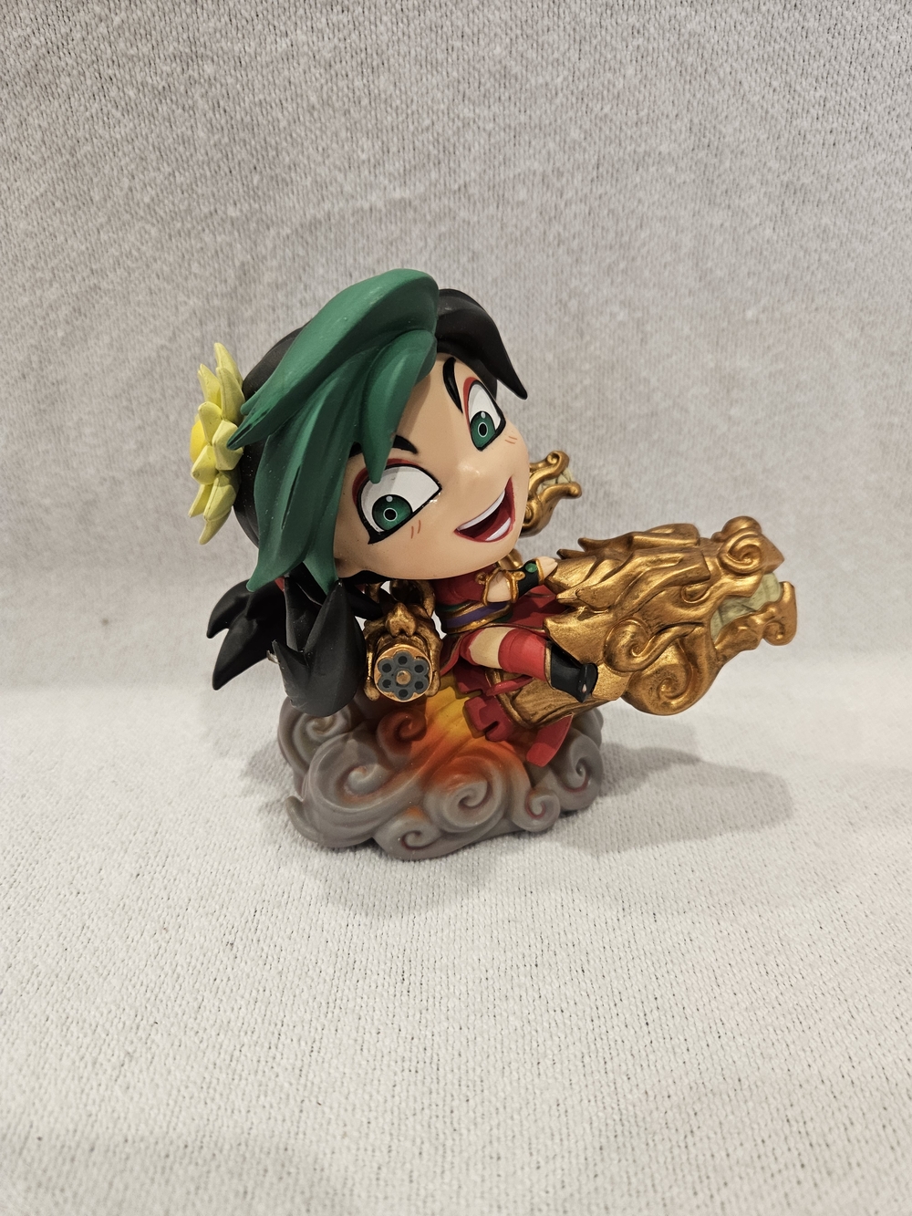 Rare Official League of Legends Firecracker Jinx Collectible Mini Figure Toy